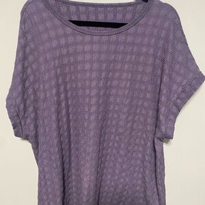 SHEIN 3X Short Sleeve Top